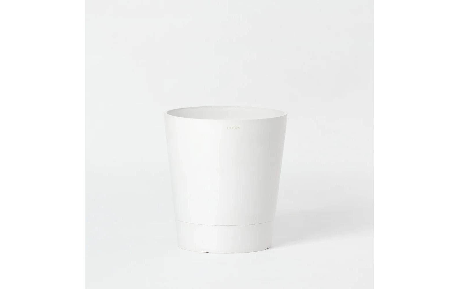 Boum Pflanzentopf 30 L Pro Weiss