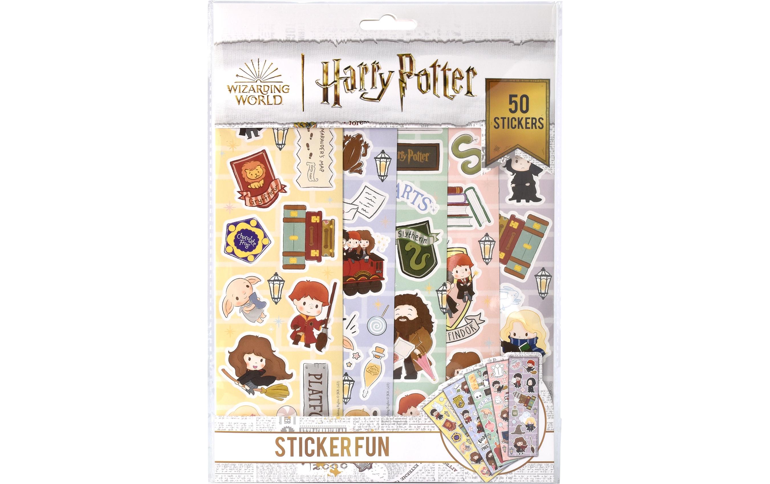 Thumbs Up! Harry Potter Sticker Set Mehrfarbig