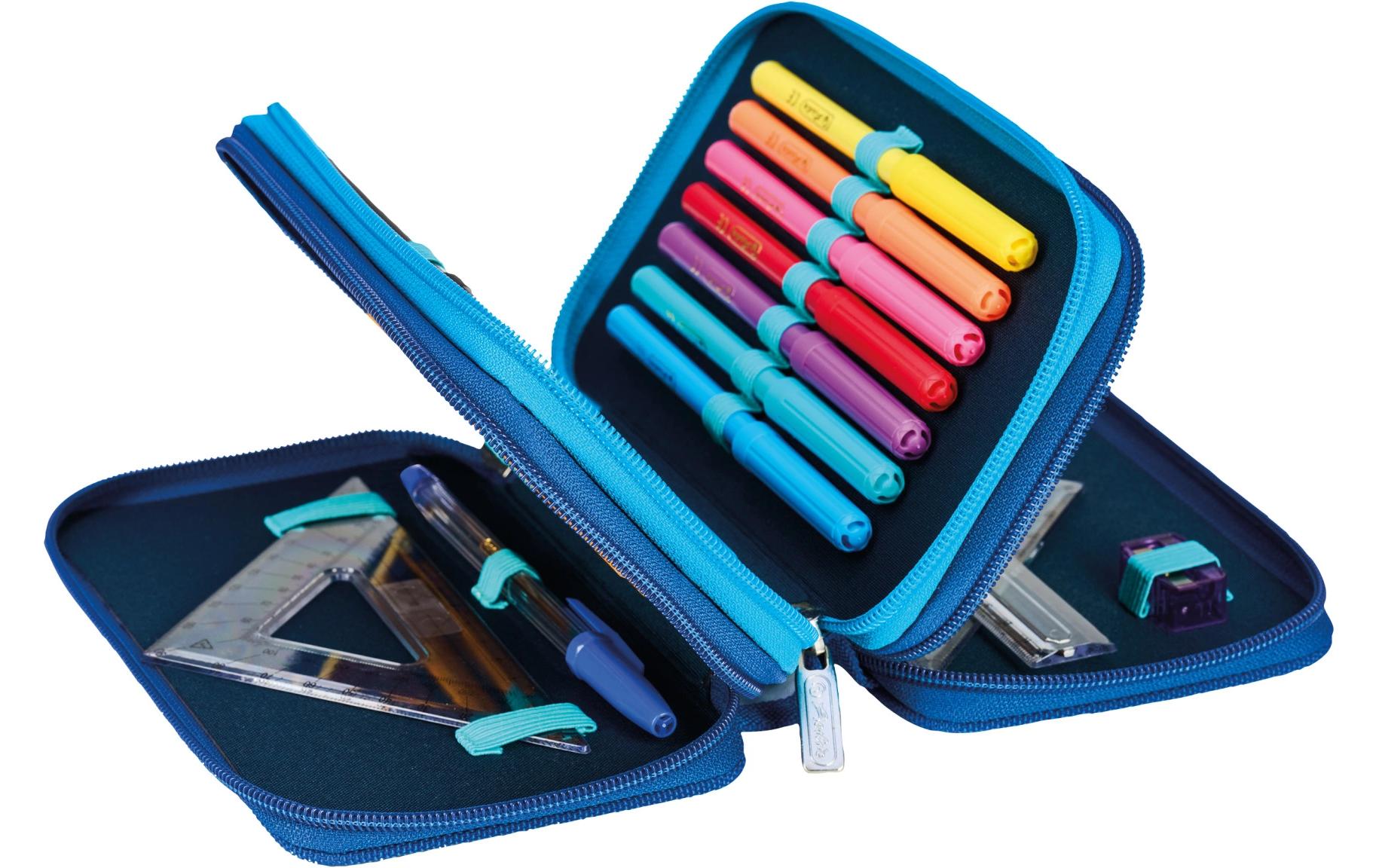 Herlitz Etui TriCase Jungle Safari