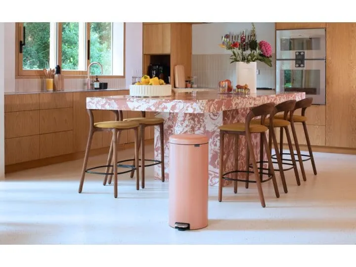 Brabantia Treteimer NewIcon 30 l, Warm Copper Brabantia Treteimer NewIcon 30 l, Warm Copper