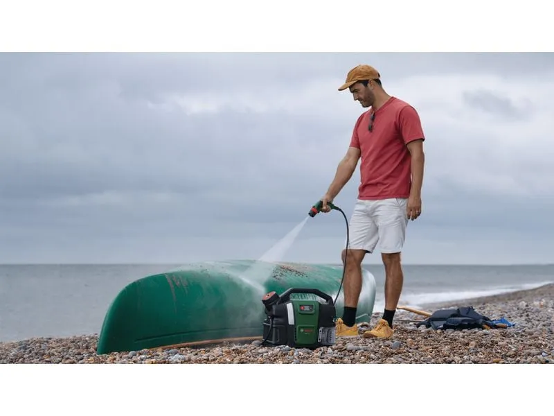 Bosch Hochdruckreiniger Fontus 18 V-6