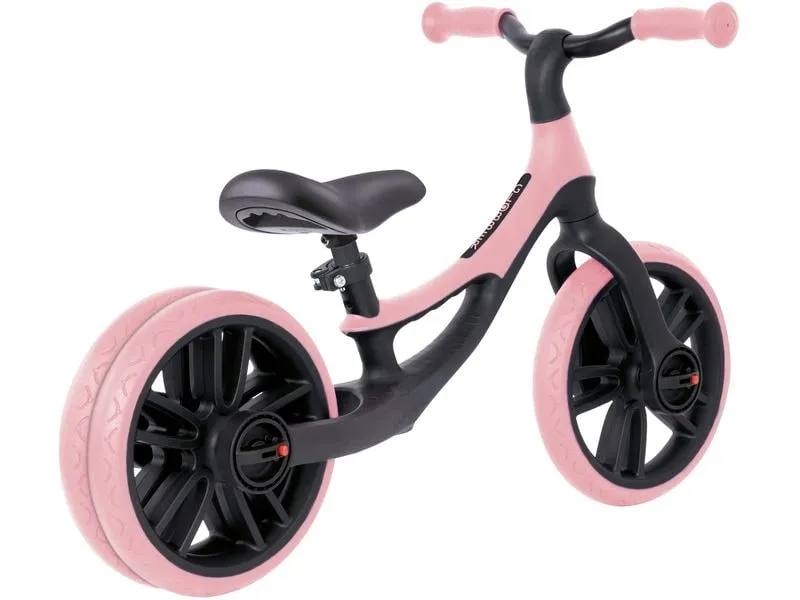 GLOBBER Kinder-Laufrad GO Bike Elite Duo Schwarz/Rosa GLOBBER Kinder-Laufrad GO Bike Elite Duo Schwarz/Rosa