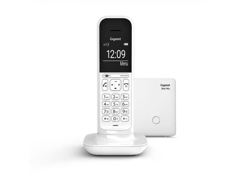 Gigaset Schnurlostelefon CL390A Tundra White