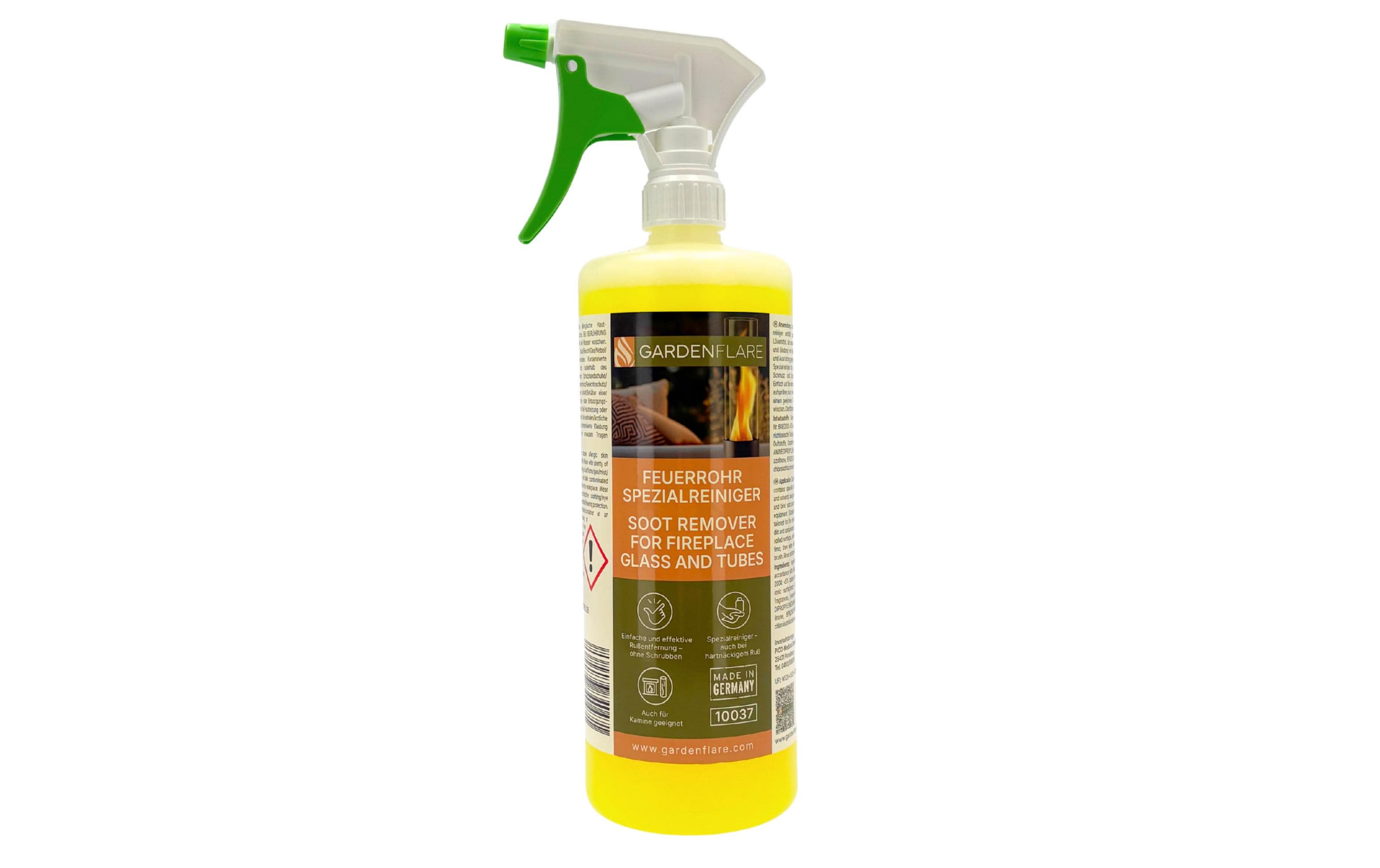 Gardenflare Spezialreiniger 1 Liter Gardenflare Spezialreiniger 1 Liter