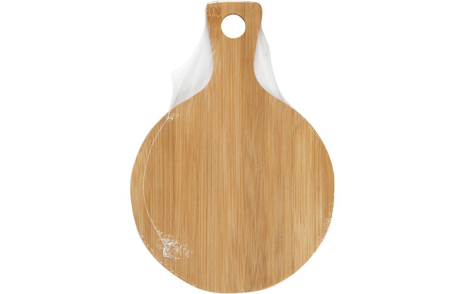 Creativ Company Holzartikel Ø 17 cm Schneidebrett, Bambus