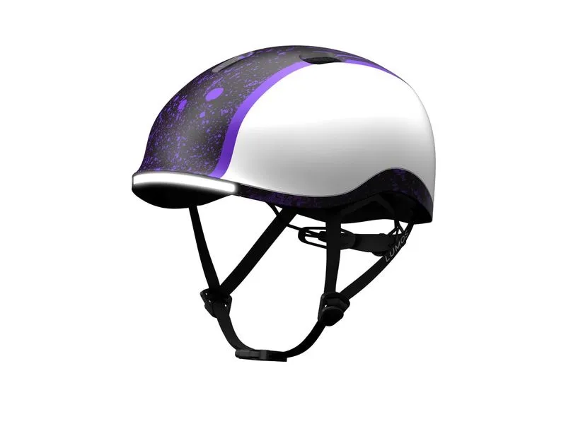 LUMOS Helm Nyxel Youth Schwarz/Lila, S LUMOS Helm Nyxel Youth Schwarz/Lila, S