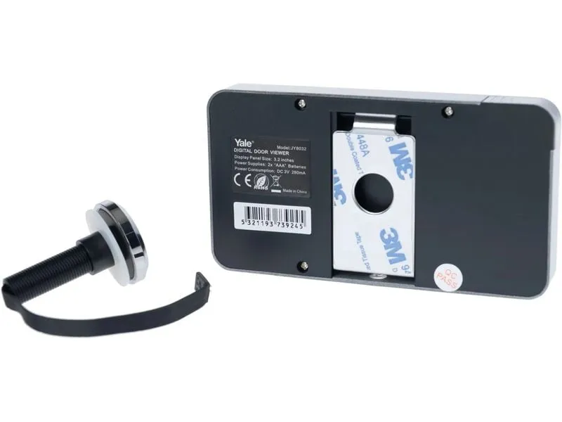 Yale Türspion YY45 Standard, Silber