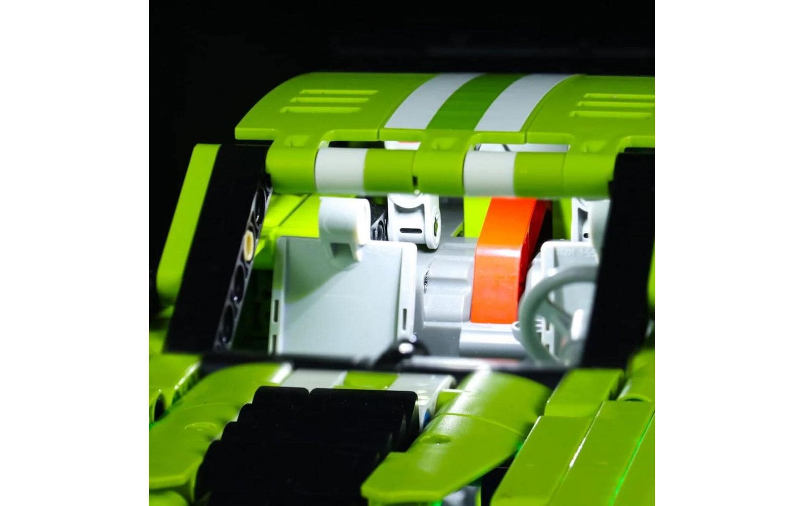 BrickBling LED-Licht-Set für LEGO® 42138 Ford Mustang Shelby GT500