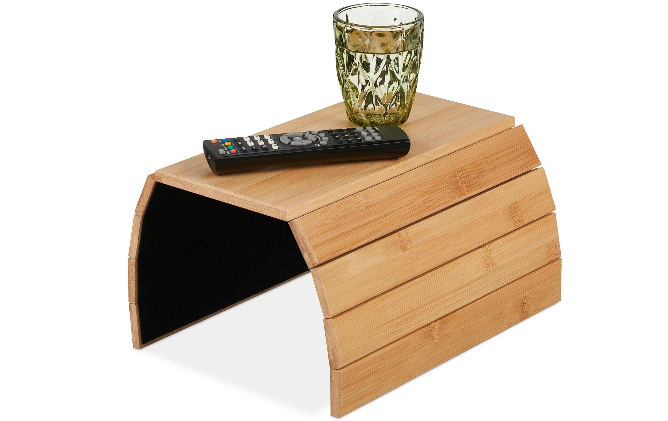 relaxdays Serviertablett Natur