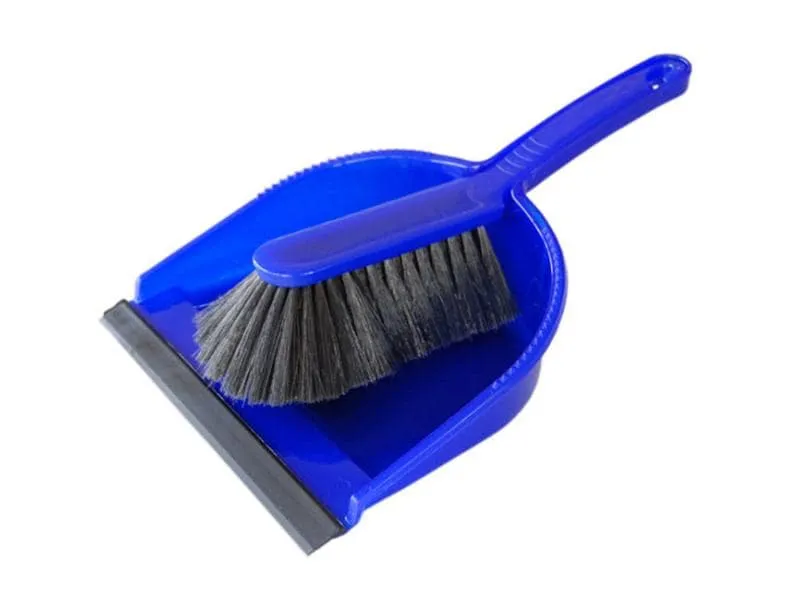 Edi Baur Kehrgarnitur Profi Blau Edi Baur Kehrgarnitur Profi Blau