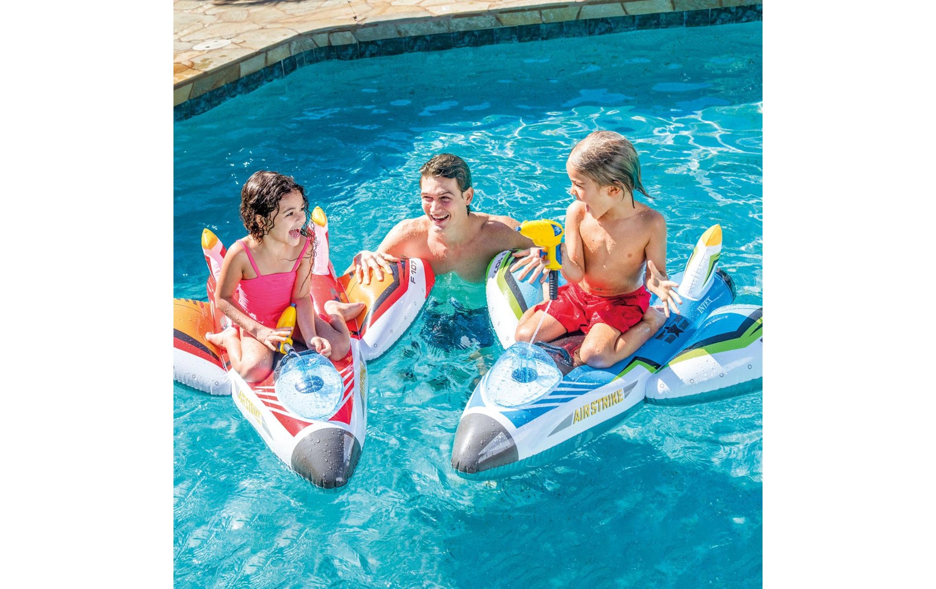 Intex Water Gun Plane Ride-Ons assortiert