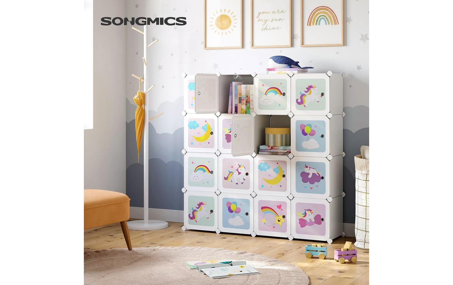 Songmics Regal mit diversen Aufbauarten Songmics Regal mit diversen Aufbauarten