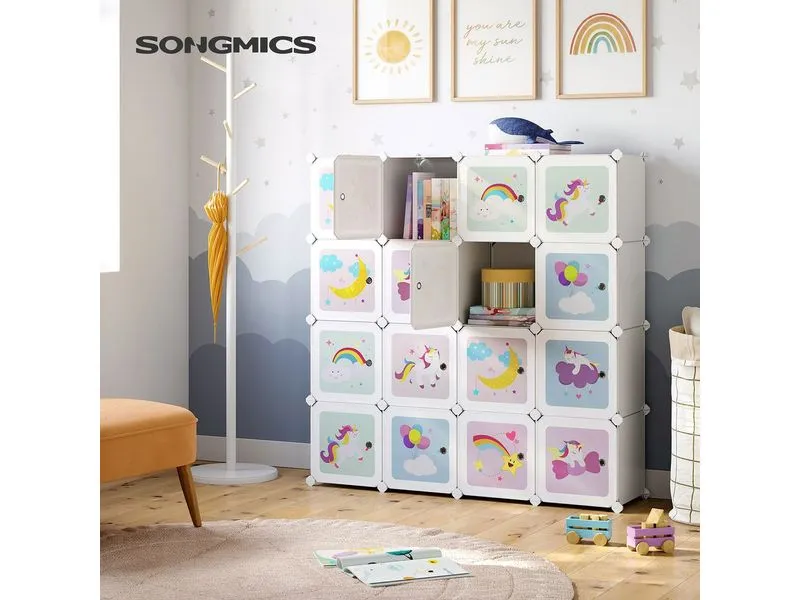 Songmics Regal mit diversen Aufbauarten Songmics Regal mit diversen Aufbauarten