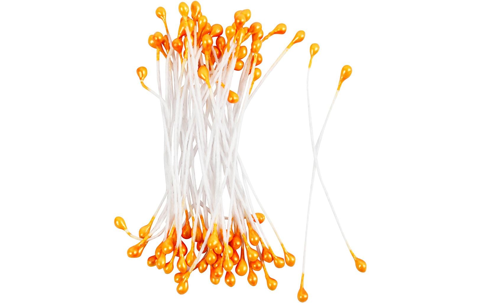 Creativ Company Papierdekoration Blütenstaub Orange Creativ Company Papierdekoration Blütenstaub Orange