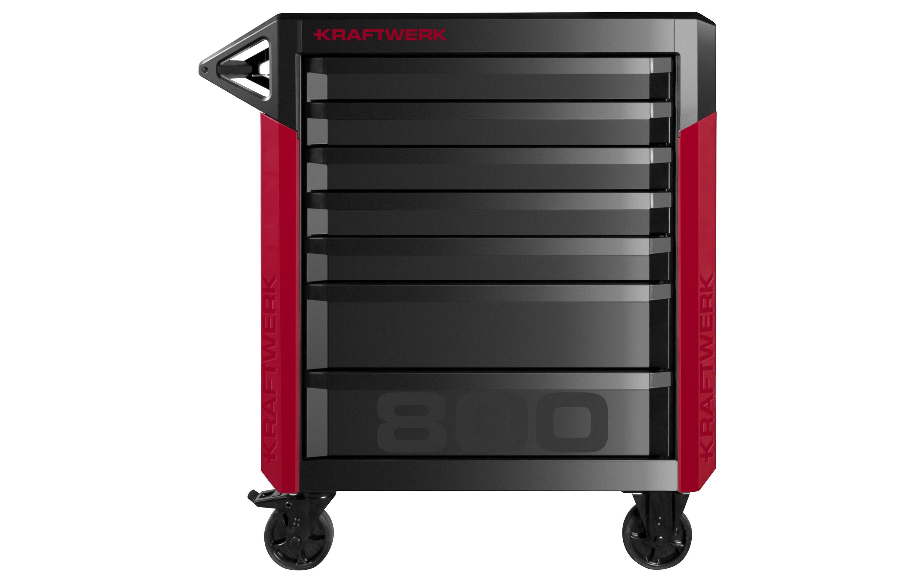 Kraftwerk Werkstattwagen PT800, 7 Schubladen, PB, 151-teilig
