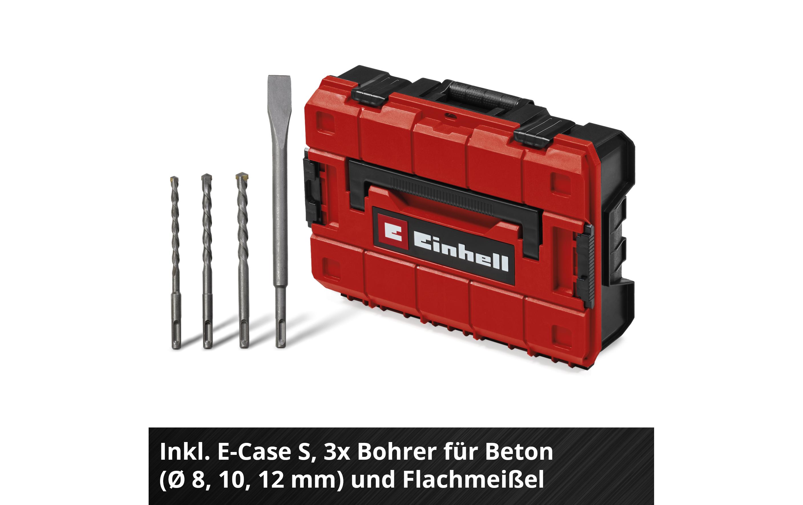 Einhell Akku-Bohrhammer TP-HD 18/28 Li BL+4 (1 x 3.0Ah+)