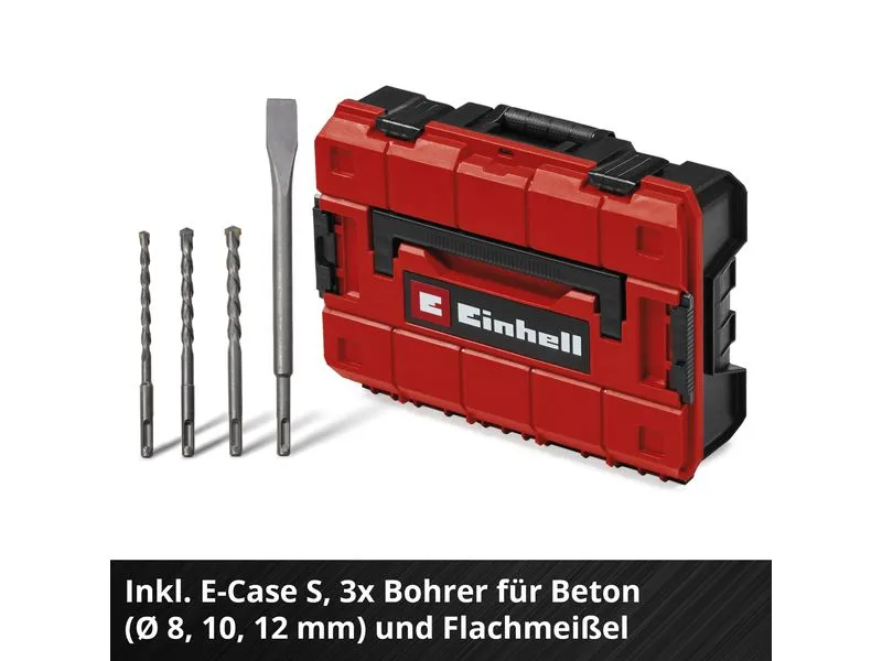 Einhell Akku-Bohrhammer TP-HD 18/28 Li BL+4 (1 x 3.0Ah+) Einhell Akku-Bohrhammer TP-HD 18/28 Li BL+4 (1 x 3.0Ah+)