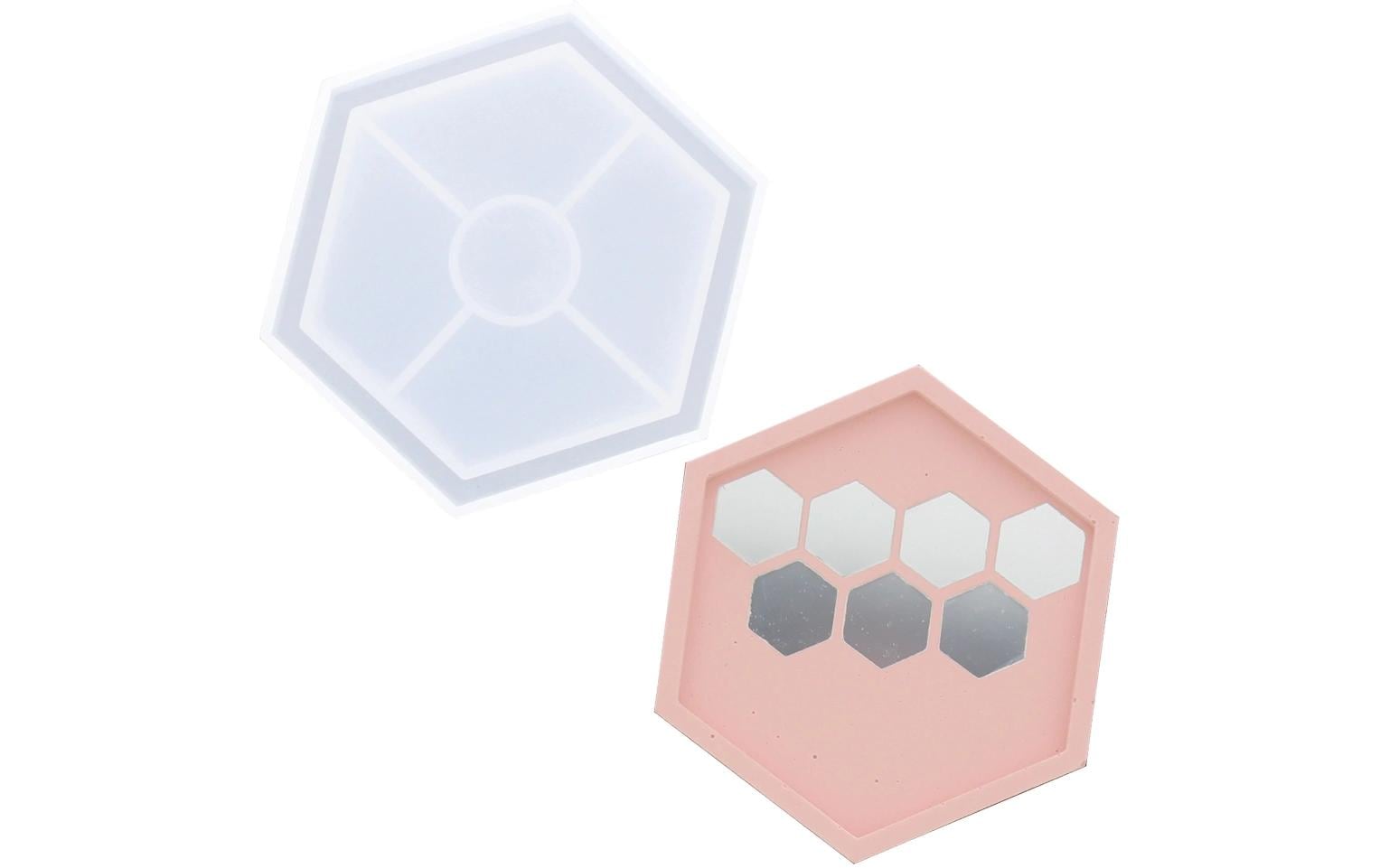 Jesmonite Modelliermasse Bastelset Giessen Schale / Tablet Jesmonite Modelliermasse Bastelset Giessen Schale / Tablet