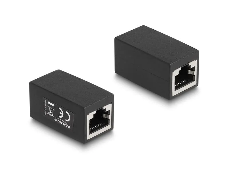 Delock Kupplung RJ45 - RJ45, Cat.6, UTP 1 Stück Delock Kupplung RJ45 - RJ45, Cat.6, UTP 1 Stück