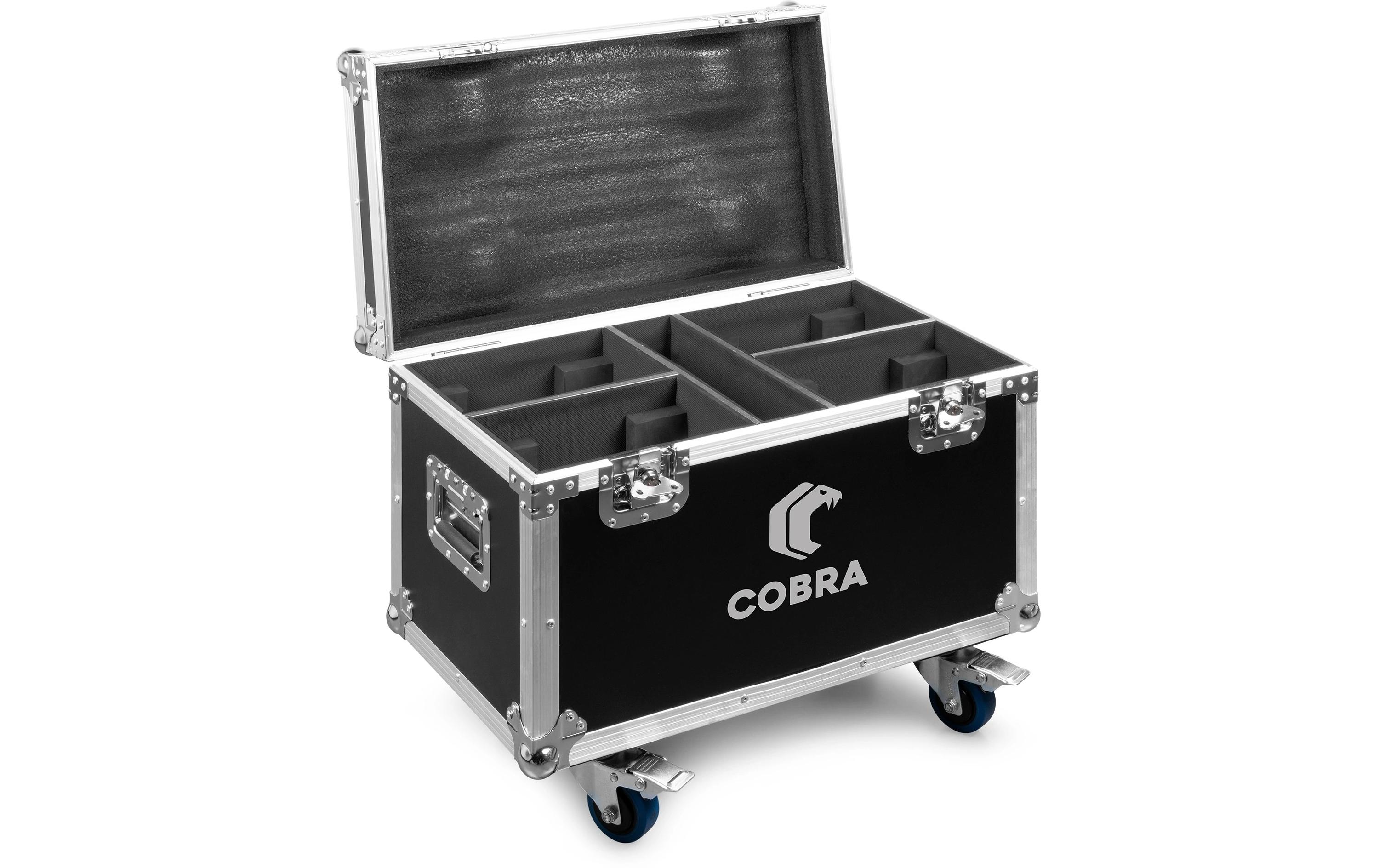 BeamZ Flightcase FC4COBRA BeamZ Flightcase FC4COBRA