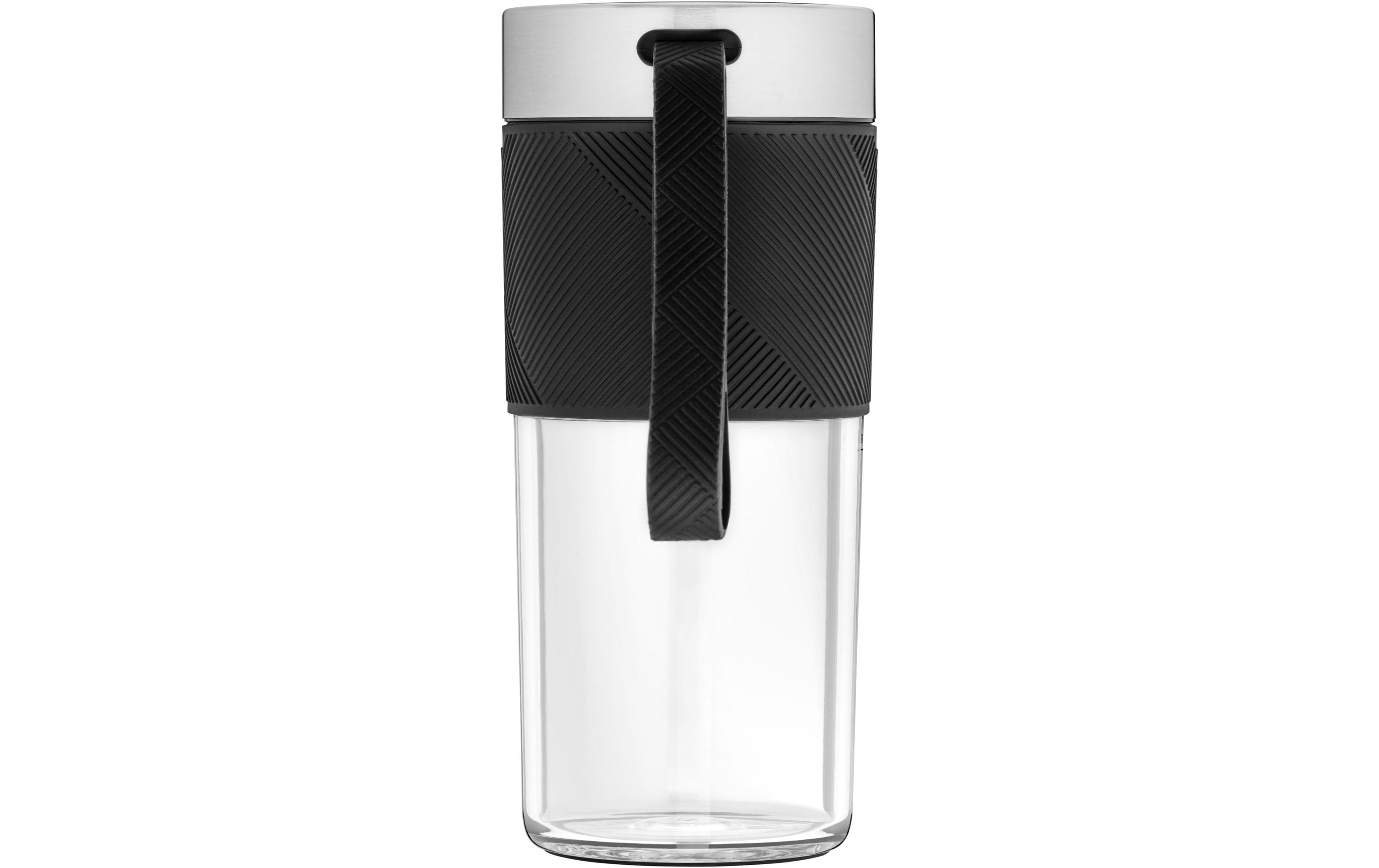 WMF Smoothie Maker Küchenminis Mix on the go Schwarz/Silber matt