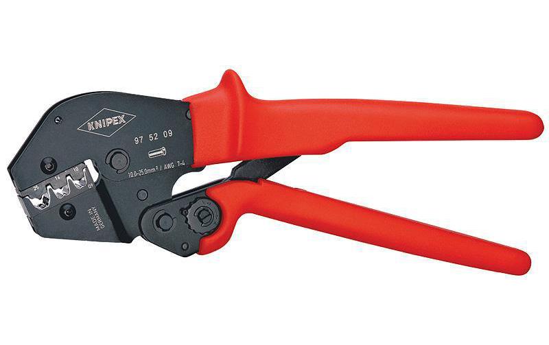 Knipex Crimpzange 250 mm 10/16/25 mm² Knipex Crimpzange 250 mm 10/16/25 mm²