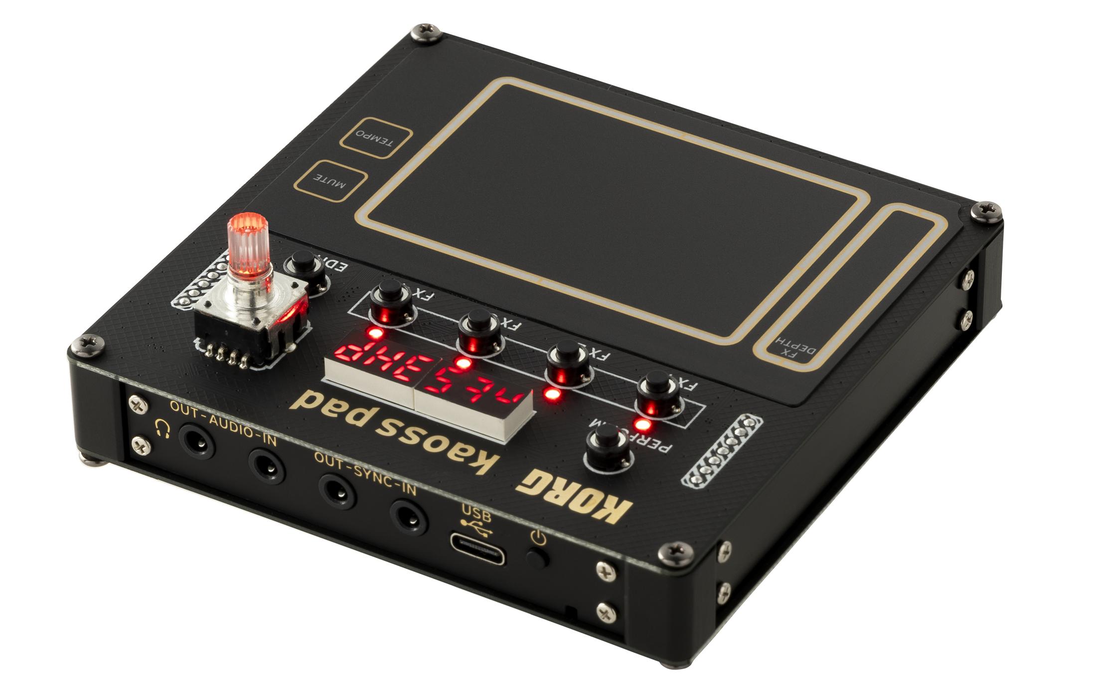 Korg Synthesizer NTS-3 Kaoss Pad Kit