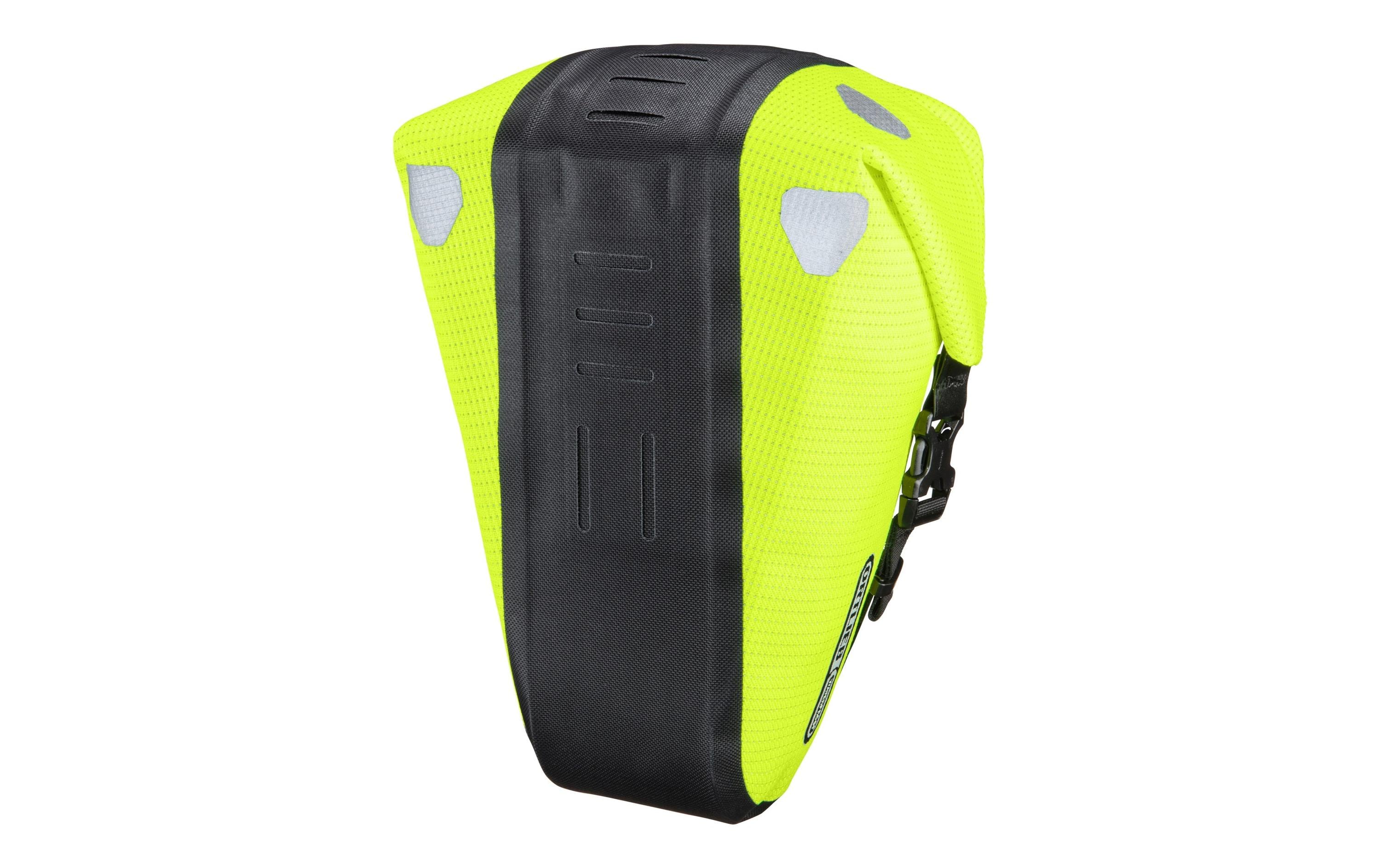Ortlieb Satteltasche High-Vis, 4,1 l, neongelb – schwarz
