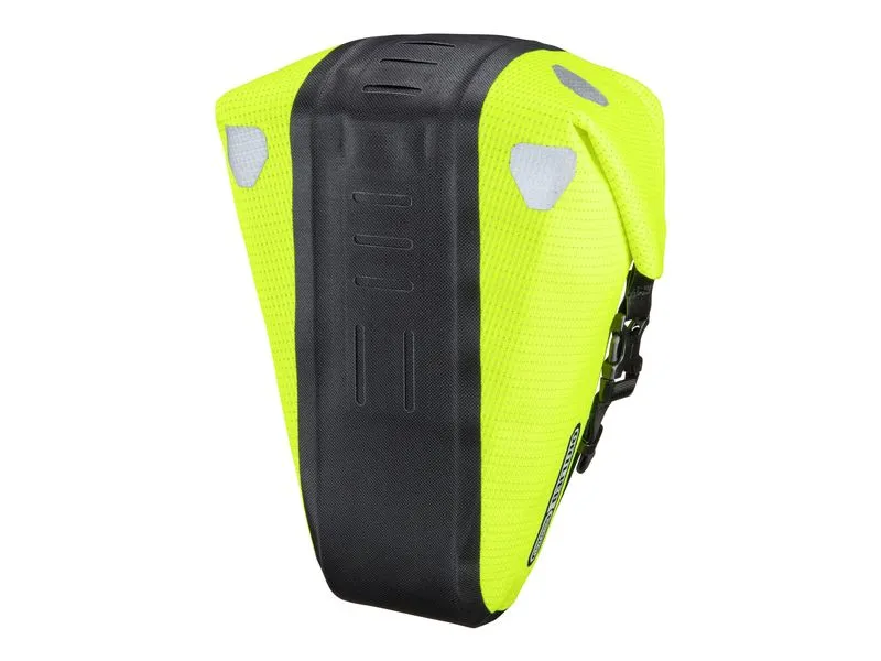 Ortlieb Satteltasche High-Vis, 4,1 l, neongelb – schwarz Ortlieb Satteltasche High-Vis, 4,1 l, neongelb – schwarz