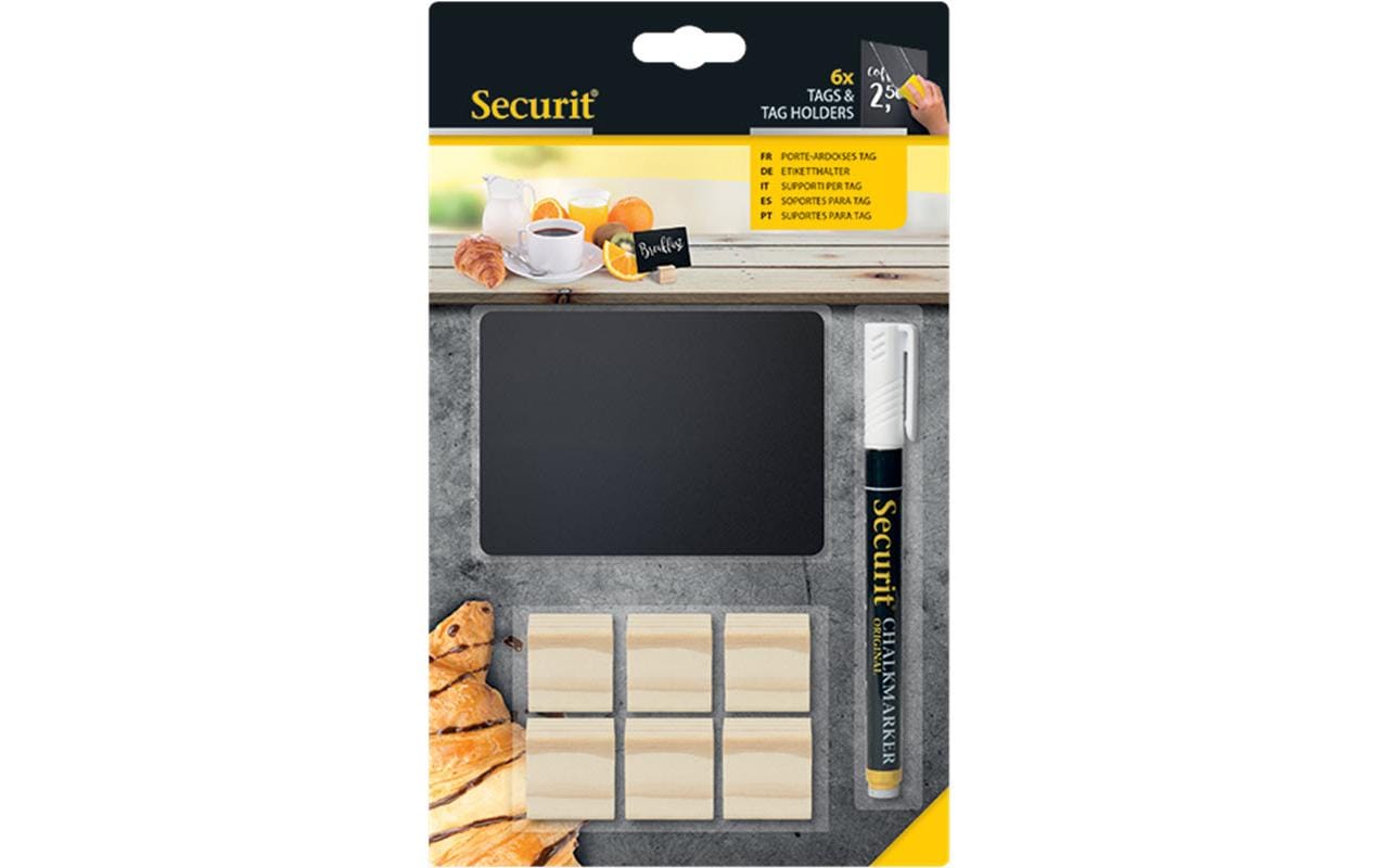 Securit Minikreidetafel A7 13-teilig