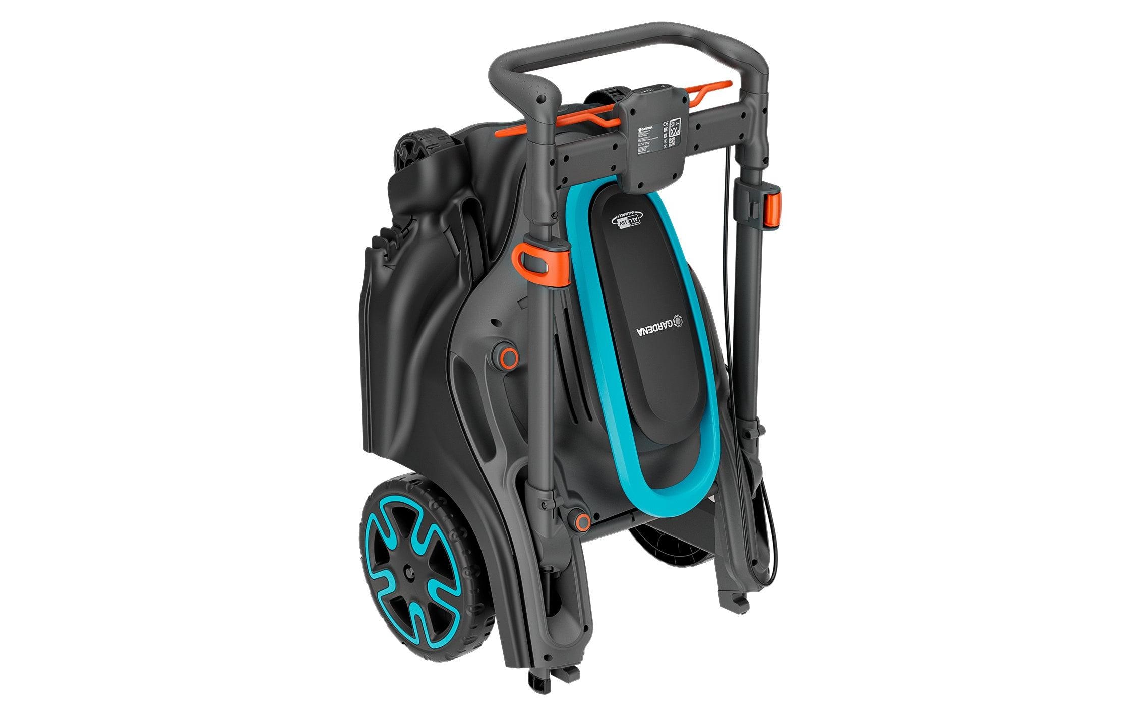 GARDENA Akku-Rasenmäher PowerMax Duo solo