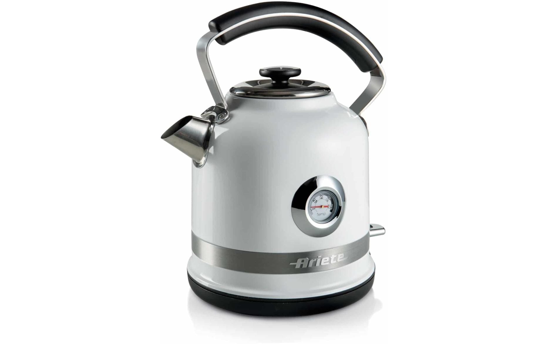 Ariete Wasserkocher Moderna 1.5 l, Weiss