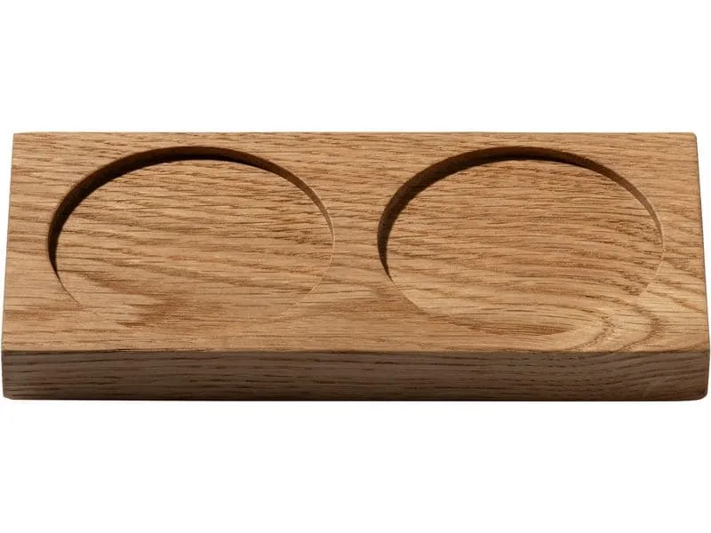Crush Grind Untersetzer für Gewürzmühle Braun Crush Grind Untersetzer für Gewürzmühle Braun