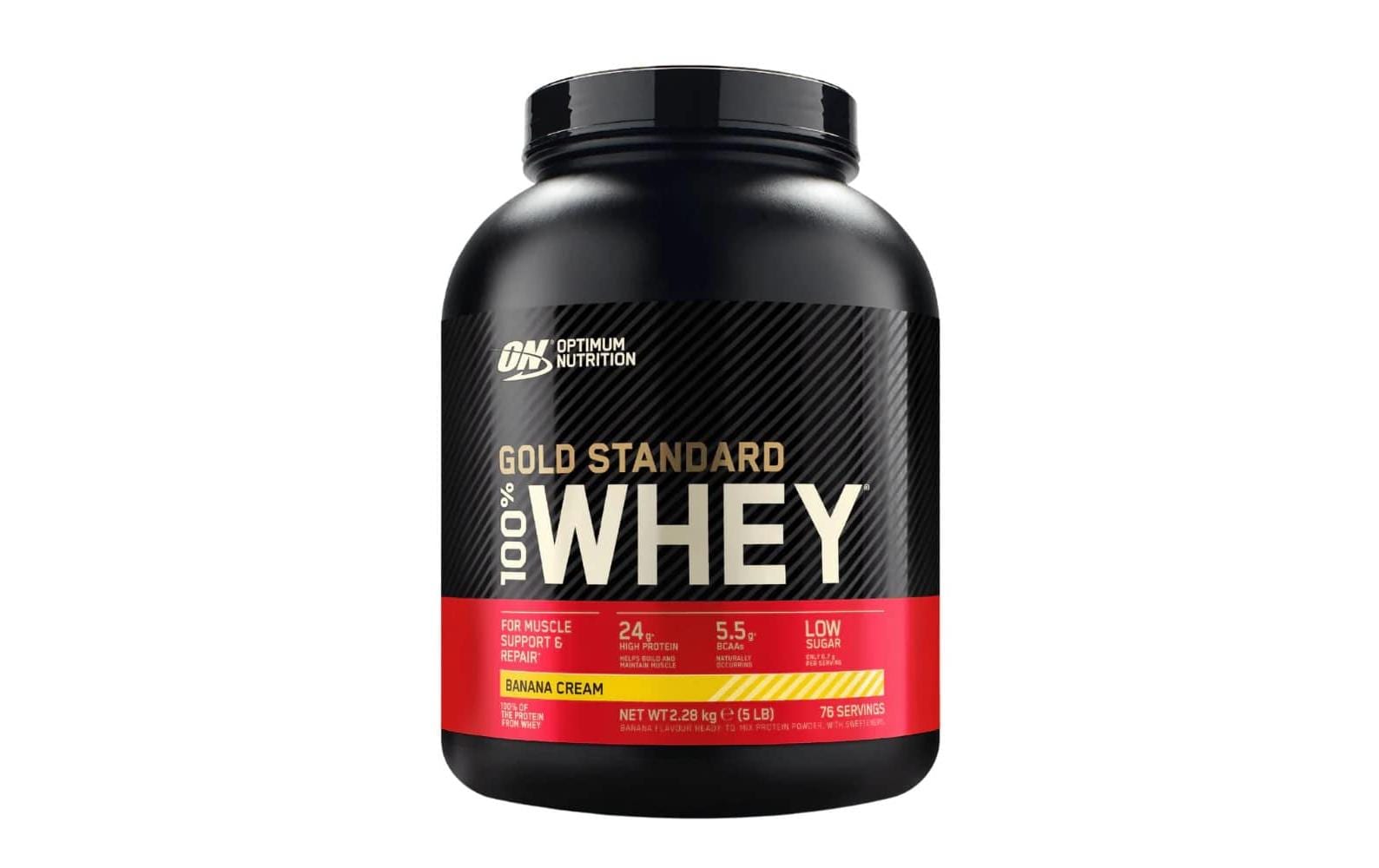 Optimum Nutrition Gold Standard 100% Whey Banane 2300 g