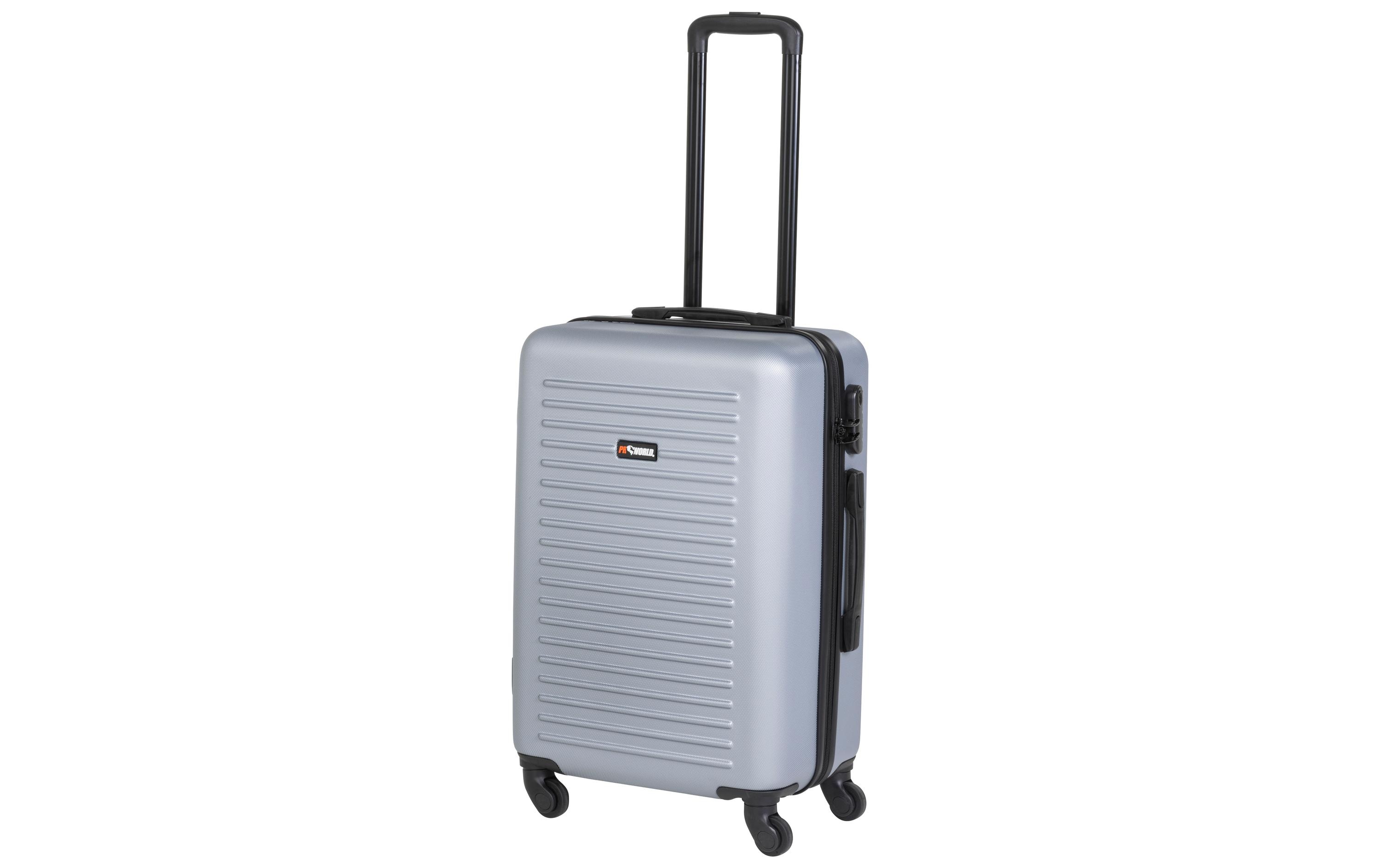 FTM Reisekofferset World Superb 3-teilig, Silbergrau FTM Reisekofferset World Superb 3-teilig, Silbergrau