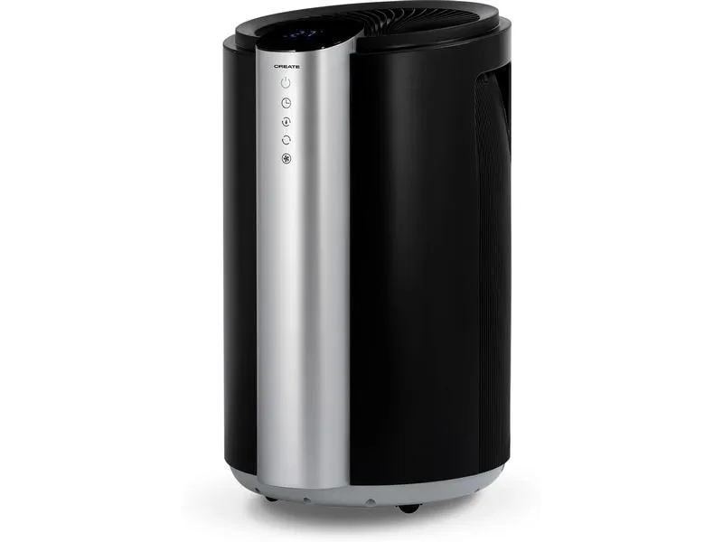 Create Dryplus XL-Spiral 90 m², Schwarz/Silber Create Dryplus XL-Spiral 90 m², Schwarz/Silber