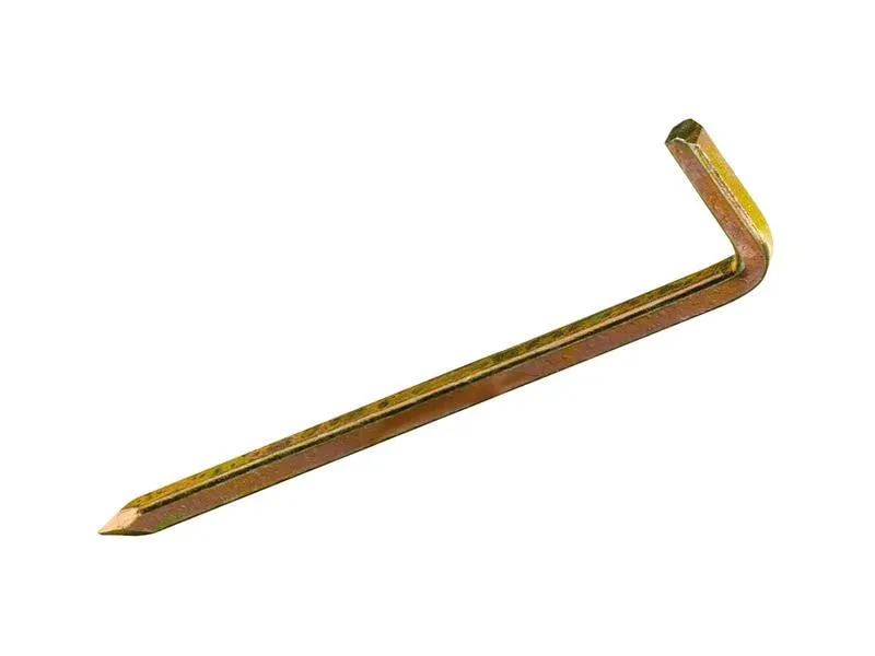FTM Stalithaken Stahl, Gelb 2 x 20 mm, 10 Stück FTM Stalithaken Stahl, Gelb 2 x 20 mm, 10 Stück