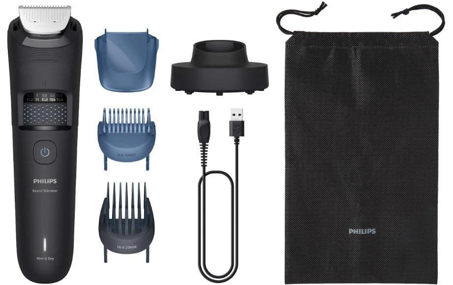 Philips Bartschneider Beard Trimmer Series 5000 BT5780/15