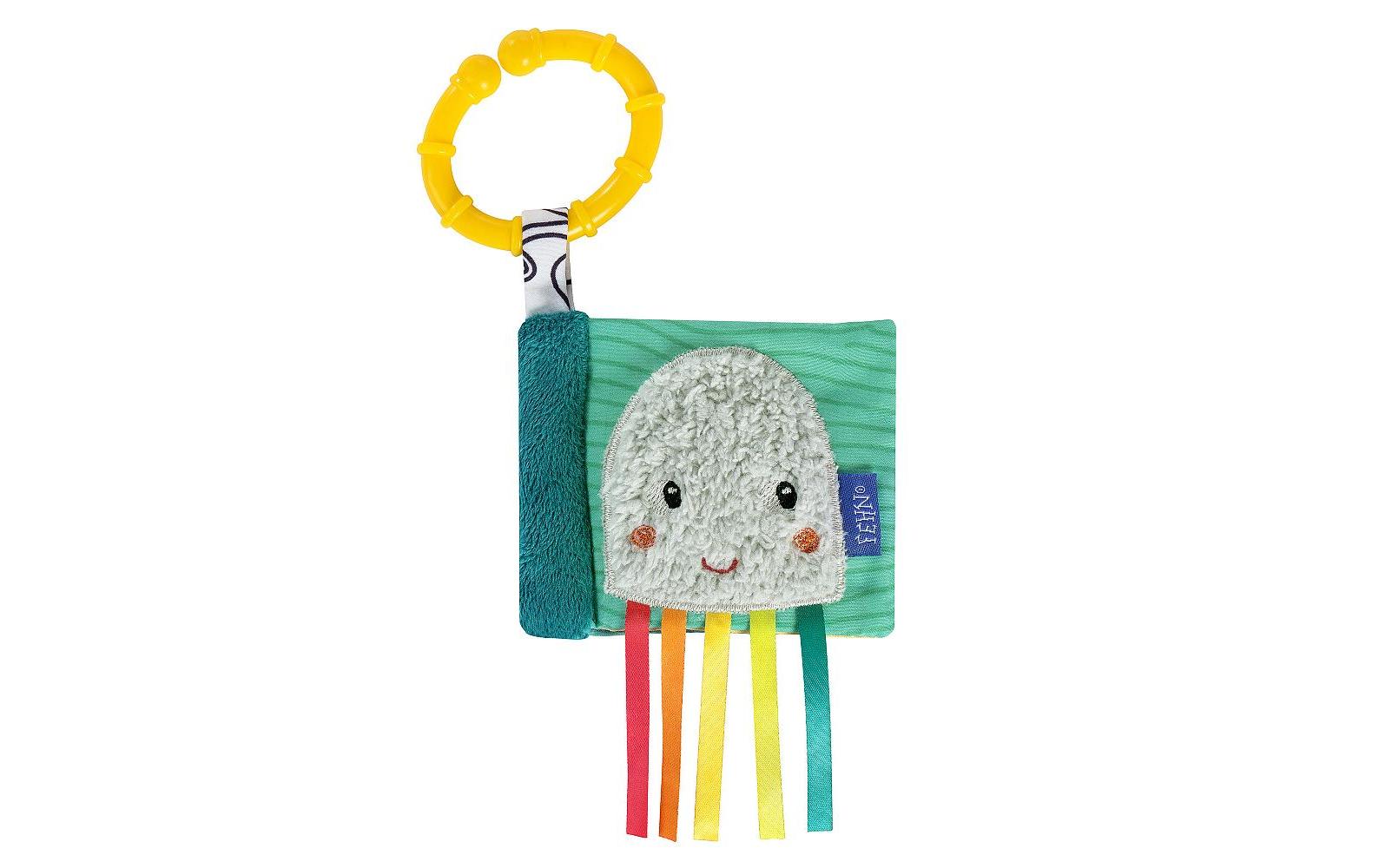 fehn Mini-Knisterbuch Tintenfisch