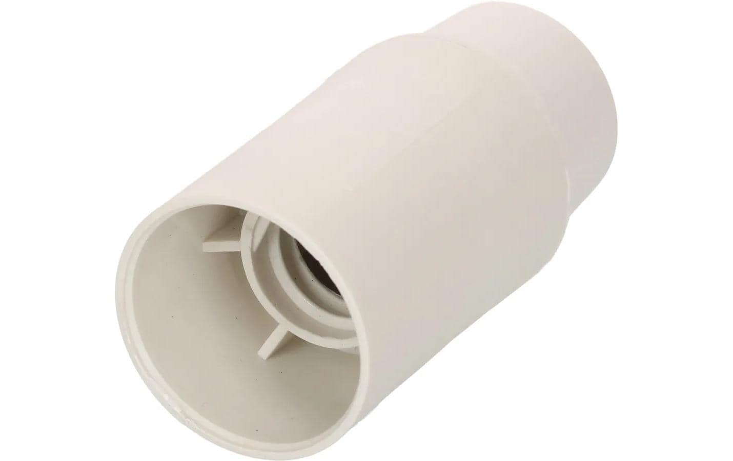 Max Hauri Lampenfassung E14 Glattmantel M10 x 1 Max Hauri Lampenfassung E14 Glattmantel M10 x 1