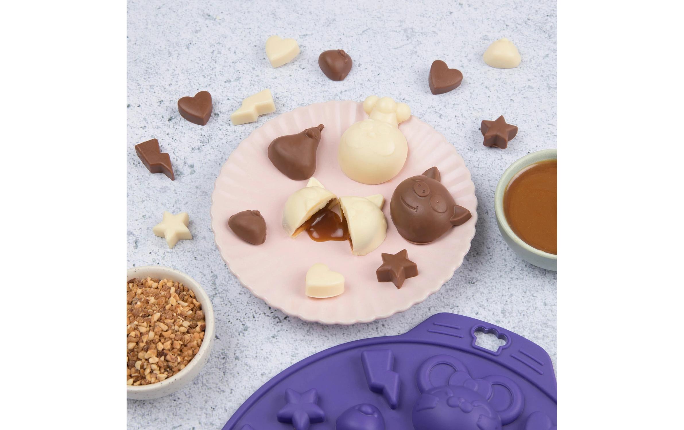 Chefclub Schokoladenform Lila