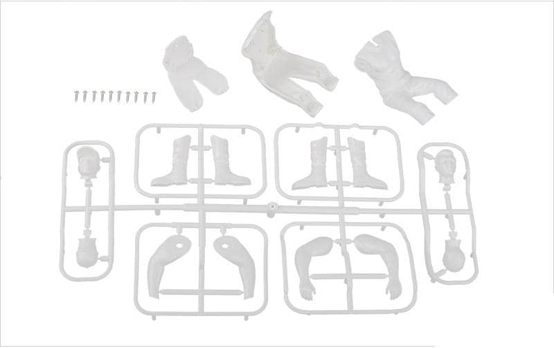 RC4WD Fahrerfigur Bausatz 1:10 RC4WD Fahrerfigur Bausatz 1:10