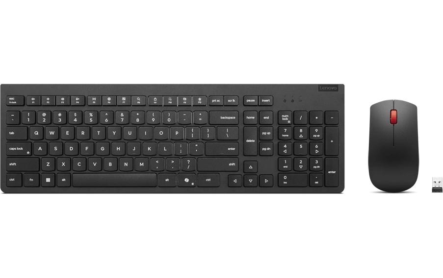 Lenovo Tastatur-Maus-Set Essential Wireless Combo AI Lenovo Tastatur-Maus-Set Essential Wireless Combo AI