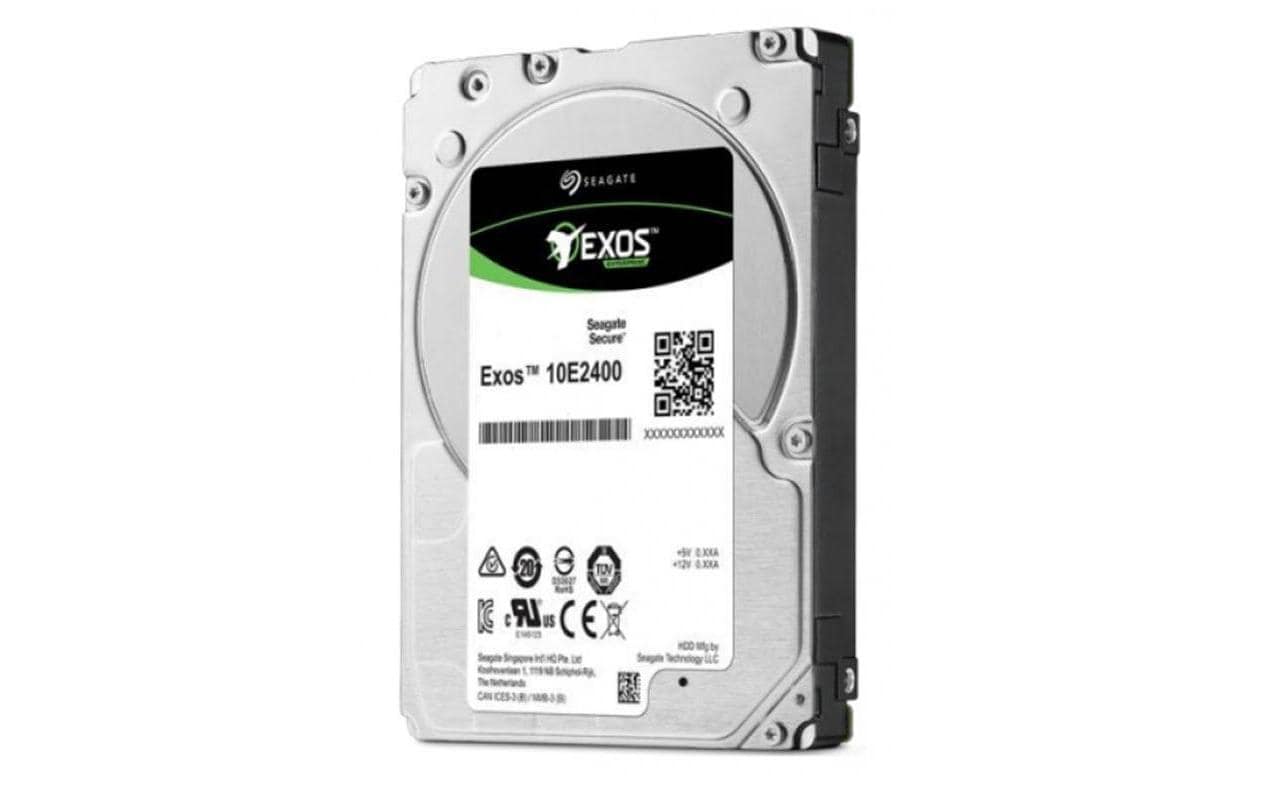 Seagate Harddisk Exos 10E2400 2.5 2.4 TB Seagate Harddisk Exos 10E2400 2.5 2.4 TB