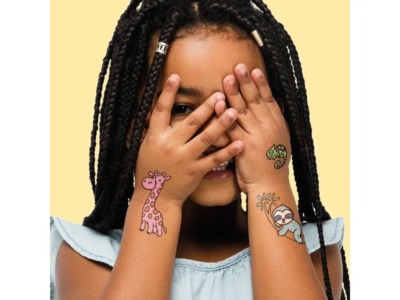 LaDot Tattoostempel Giraffe Medium LaDot Tattoostempel Giraffe Medium