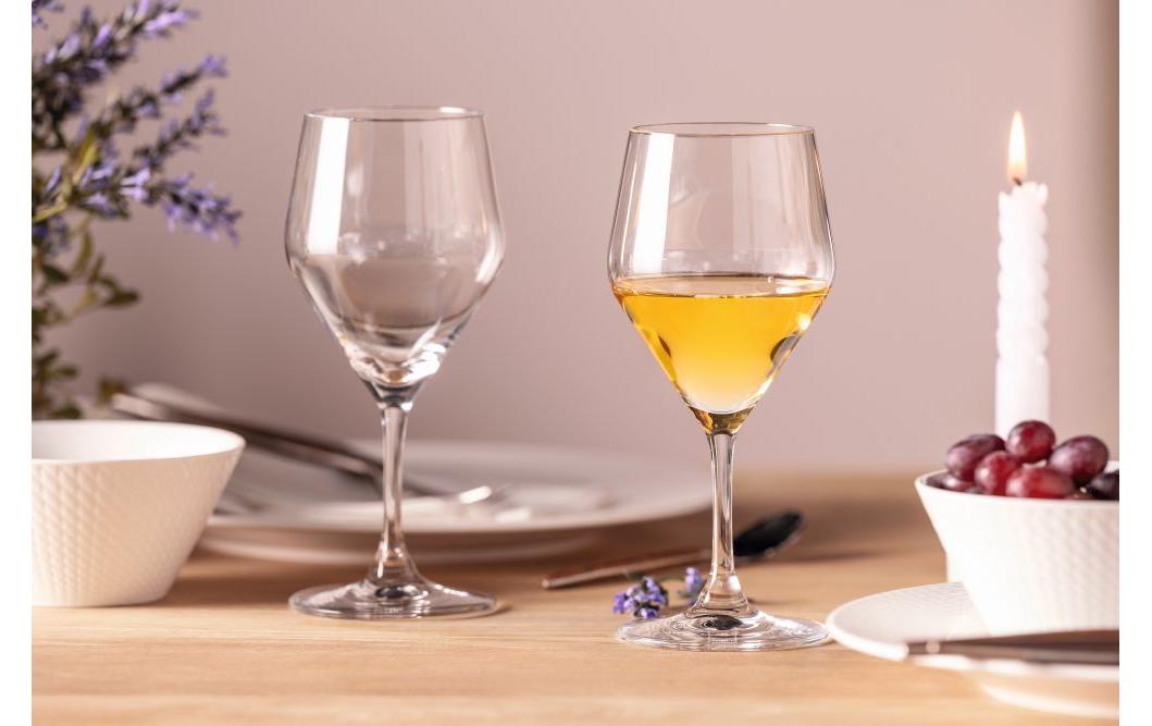 Leonardo Weissweinglas Twenty4 330 ml, 1 Stück, Transparent