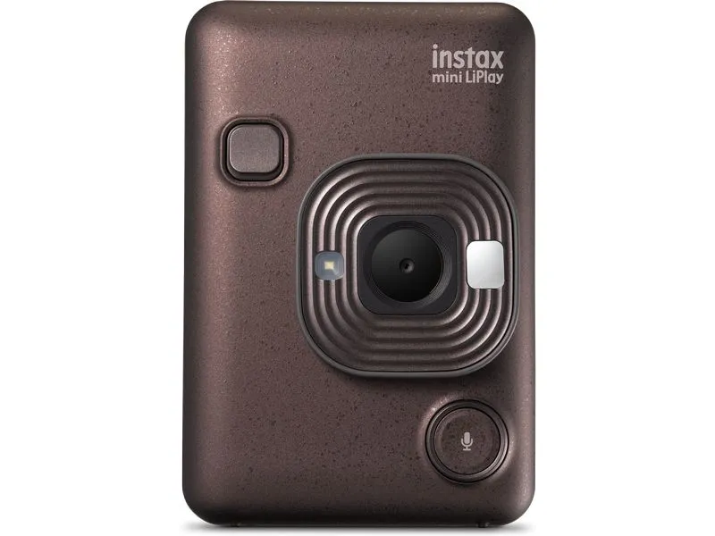 Fujifilm Fotokamera Instax Mini LiPlay Bronze Fujifilm Fotokamera Instax Mini LiPlay Bronze
