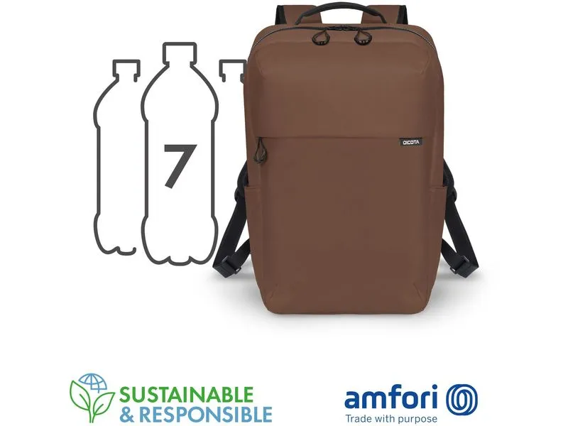 DICOTA Notebook-Rucksack Commuter 13-16 Braun DICOTA Notebook-Rucksack Commuter 13-16 Braun