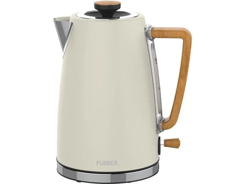 FURBER Wasserkocher Hepburn 1.7 l, Beige FURBER Wasserkocher Hepburn 1.7 l, Beige