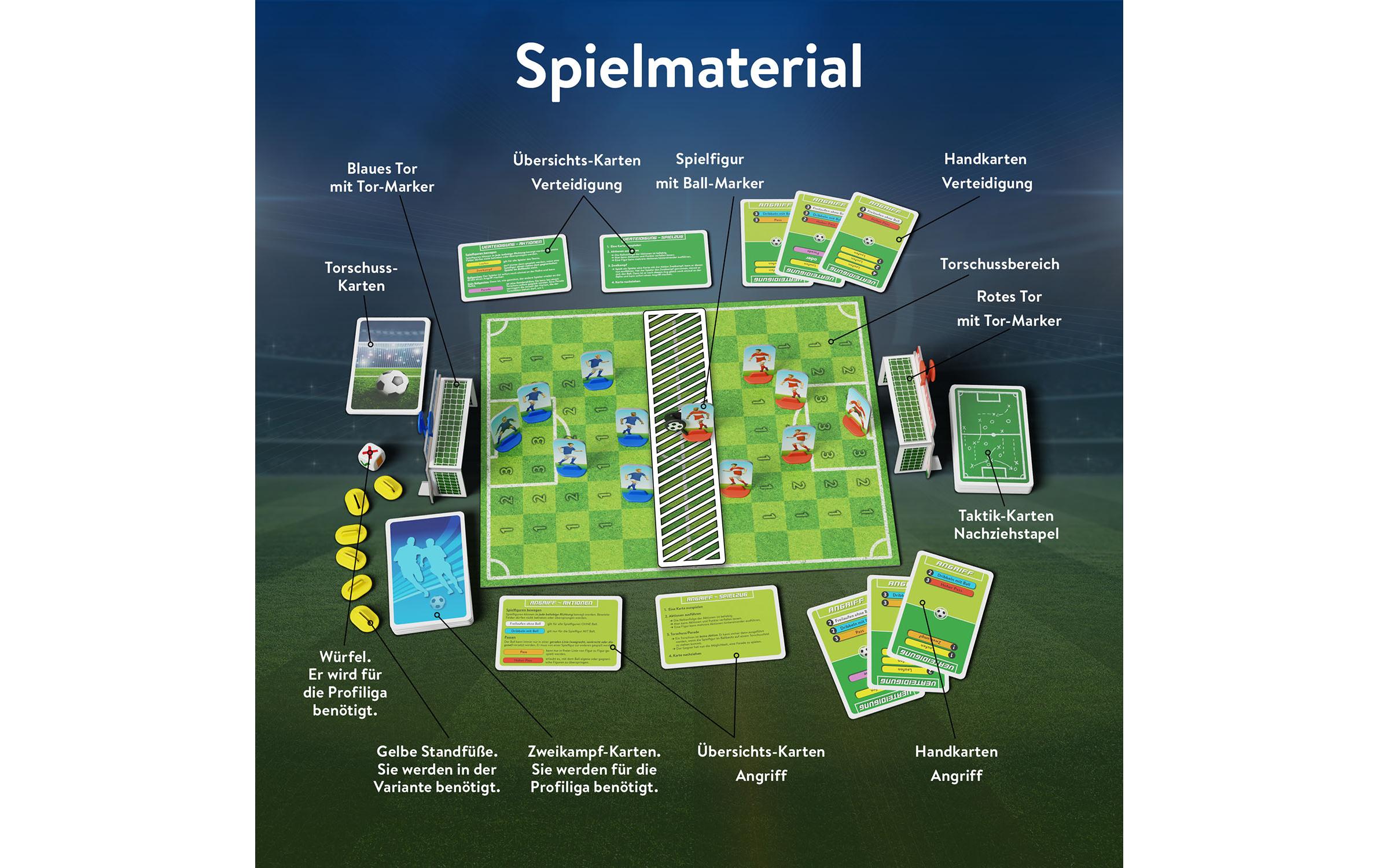 Kosmos Kinderspiel Kicker Fussball-Duell -DE-